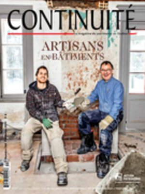 cover image of Continuité. No. 144, Printemps 2015